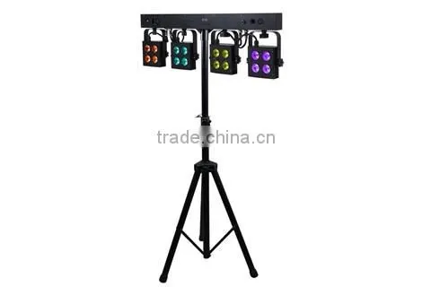 Gold Member DMX512 RGBW 4in1 Par System LED Project Disco Light photo-2