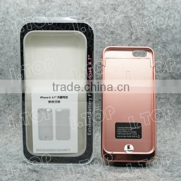 For IPhone 6 Battery Charging Power Case, Battery Case for IPhone 6