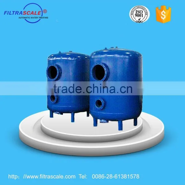 Industrial Waste Water Rapid Sand Medium Filter