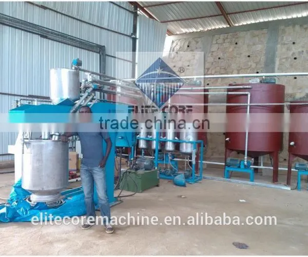 Automatic Control Batch Making Polyurethane Foam Machine ECMT-131A photo-3