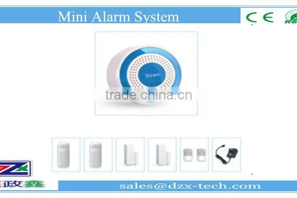 DZX Touch Screen GSM+APP Alarm System photo-4