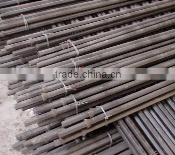 Integral Drill Rod Hex 22 108 Steel Integral Drill Rod photo-3