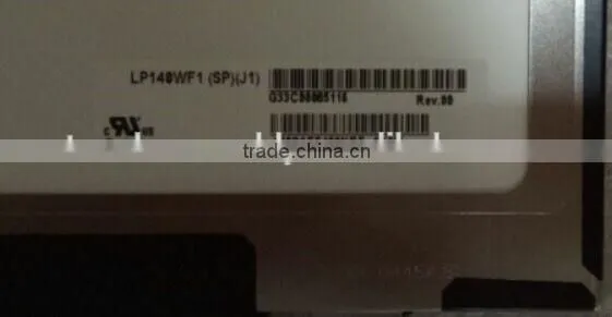 High Quality 14.0 Screen 14.0 Slim LCD LP140WF1-SPJ1 photo-2
