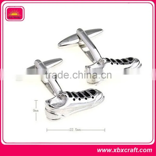 Hot Selling Business Metal Guitar Cufflink photo-5