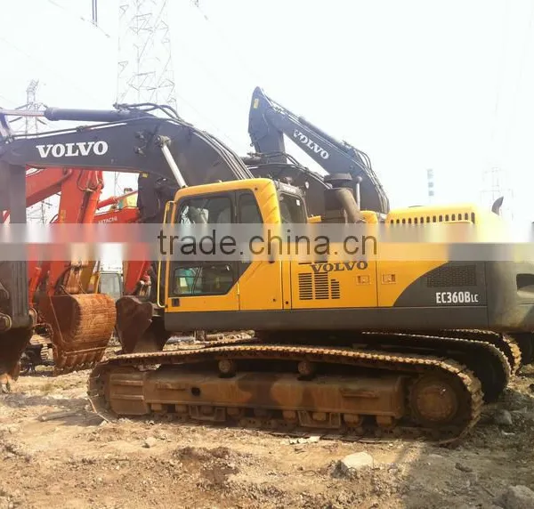 Used Excavator Volvo EC360LC,remote Control Excavator,atv Backhoe Excavator photo-2