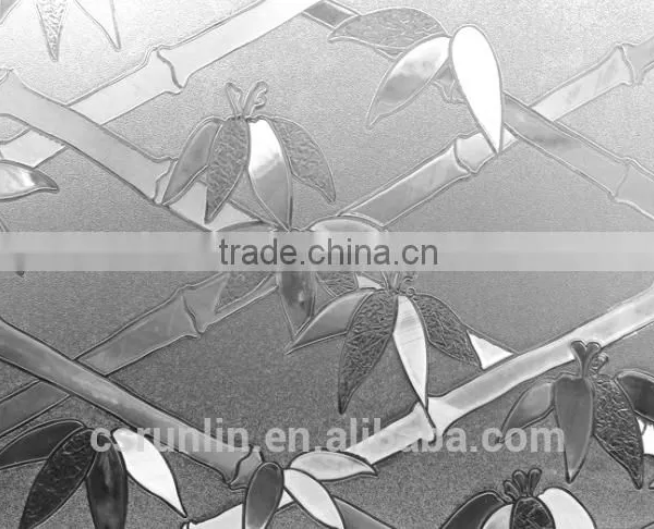 Colored PVC Decorative Film Adhesive Window Glass Film photo-2