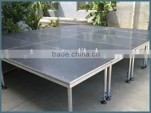 The Most Quick 4ftX8ft Mobile Teakwood Stage FOR Sport & Innovation Premier Tournoi Billardfoot photo-6
