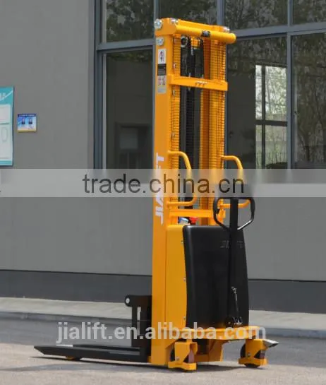 The New Semi Electric Pallet Stacker SPN1535 photo-3