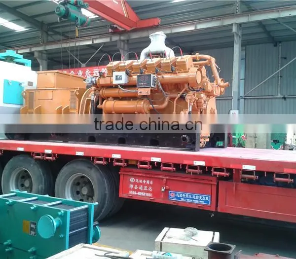 CE Approved Biomass Gas Generator With Factory Price photo-5