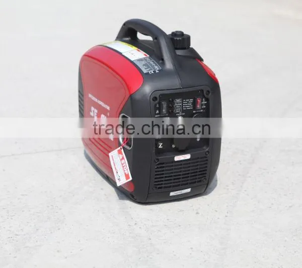 Low-speed Electric Key Start Gasoline Power Generator With Low Noise photo-3
