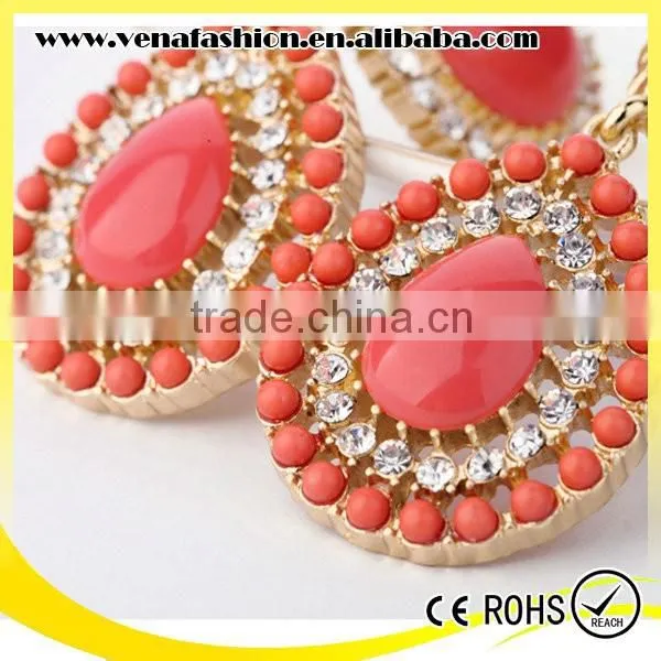 Artificial Jewellery in Delhi Diamonds Design Alloy Resin Earring photo-4