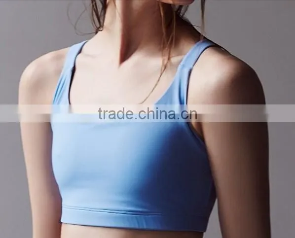Quality Wholesale Sports Bra, Best Selling New Design Woman Padded Sports Bra