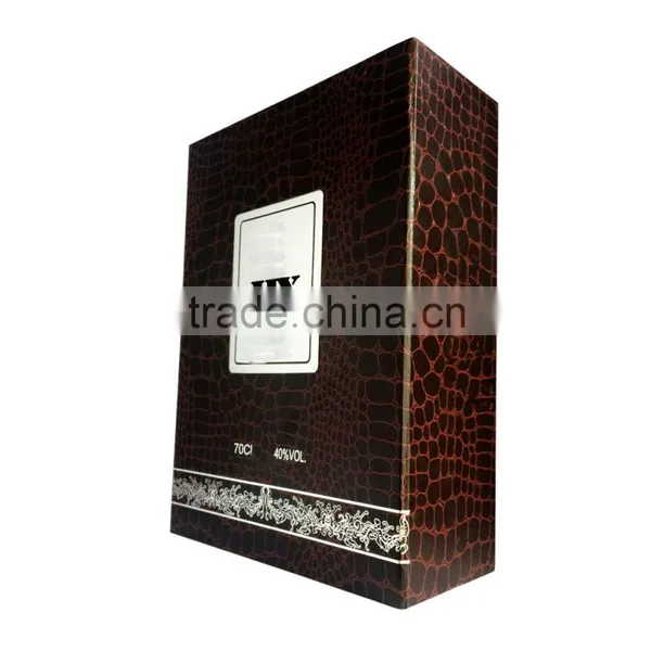 Customized Fashion Luxury Gift Packing for Wine Box photo-6