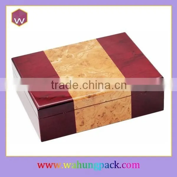 Handmade Humidors Cigar Box Wood for Gift photo-2