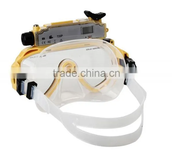Cheap Mask and Snorkel Set, Snorkeling Camera Mask, Snorkeling Gear photo-3