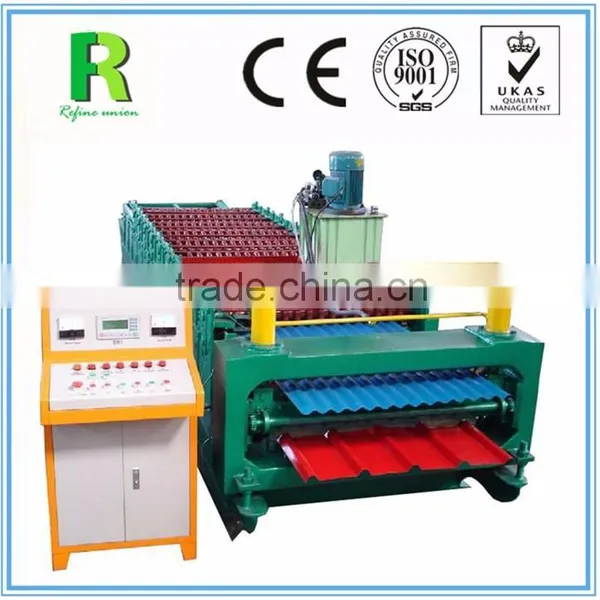 Stable Quality Roofing Sheet Forming Machine Production Line