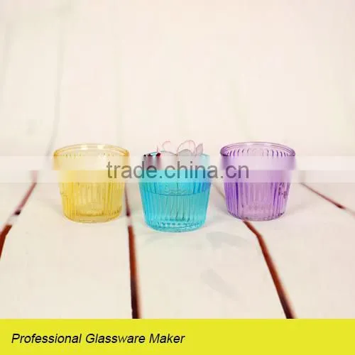 Fancy Glass Flower Pot for Sale
