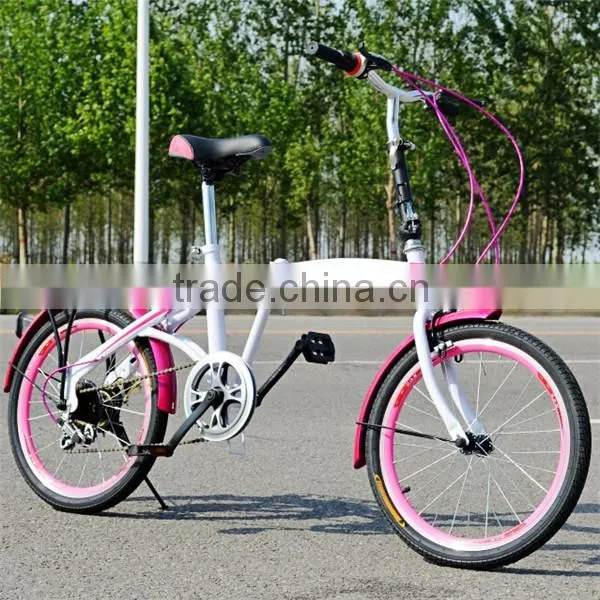 26 Full Suspension Folding Bicycle Folding Bike Aluminum photo-2