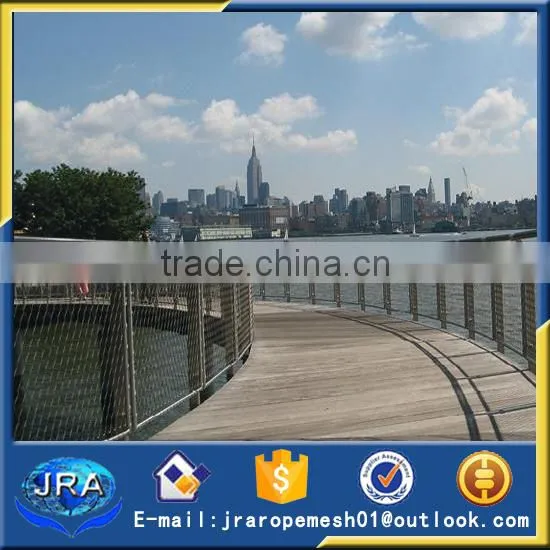 Durable Stainless Steel Bridge Fence Railing Mesh photo-3