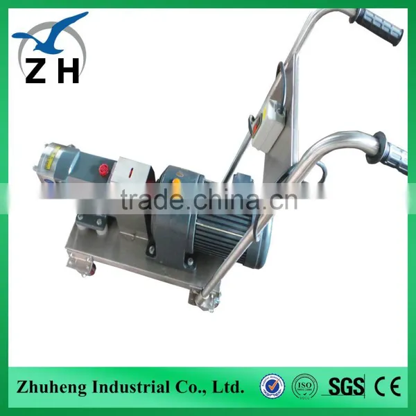Milk Processing Side Channel Blower/ Vortex Pump Horizontal Soapy Water Pump photo-3