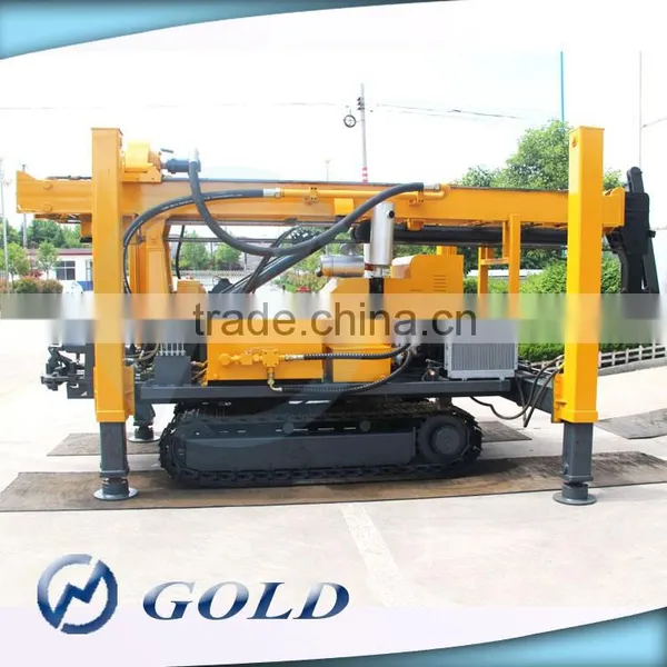 Excellent Rock Breaking!! 100-300m Pneumatic Crawler Drill photo-2