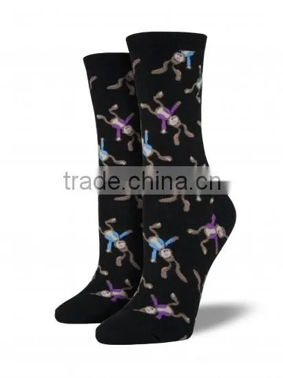 2016 Winter New Street Fashion Custom Design Bulk Wholesale Combed Cotton Socks photo-2