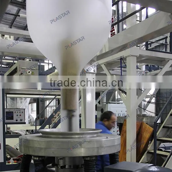 Mono Layer 1500mm Hdpe Film Blown Machine photo-5