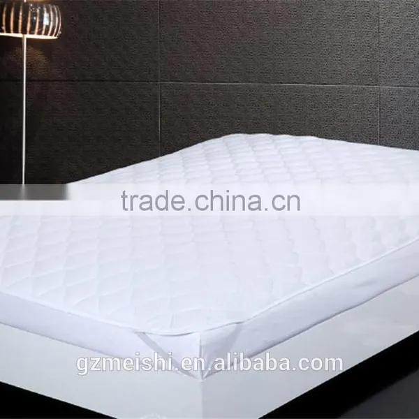 Cheap! Made in China Soft Waterproof Thin Mattress Pad