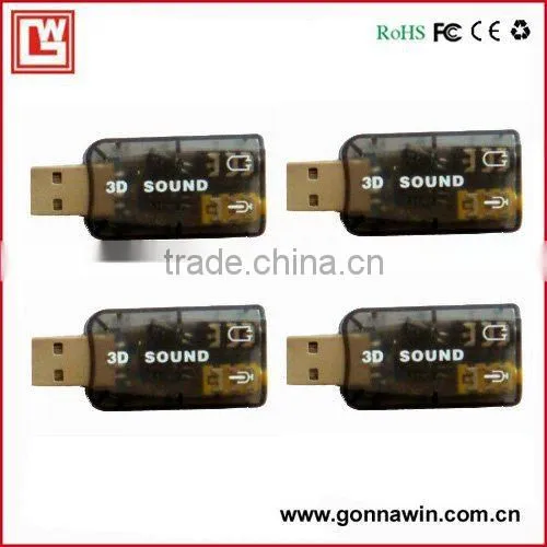 USB Audio Card