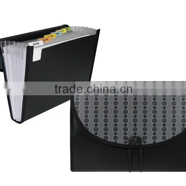 Polypropylene Legal Size Expanding File photo-3