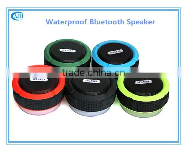 Hot Sale Mini Waterproof Wireless Bluetooth Speaker With Microphone Hand Free Function photo-6