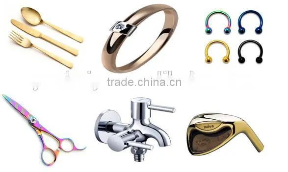 Plating System/Vacuum Multi-arc Ion Metal Coating Equipment/PVD Coating Machine photo-5