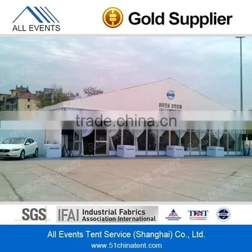 Big Party Tent With Glass Wall