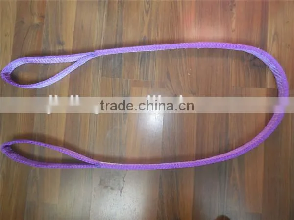 Two Legs Sythetic Lifting Webbing Sling photo-5