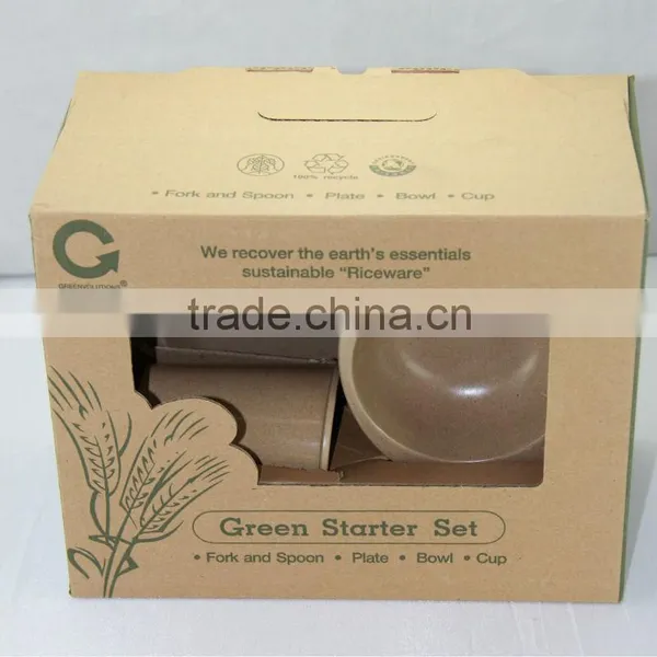 Kids Set Riceware Dinnerware Breathing Dinnerware Set photo-2