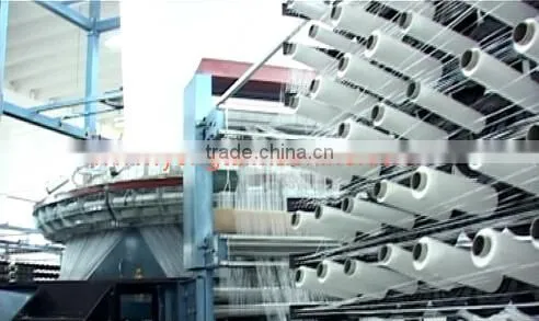 Plastic Circular Loom,container Bag Making Machine photo-4