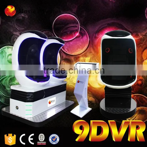 3G Glasses 9d Vr Virtual Reality Simulator for Shopping and Amusement Center photo-6