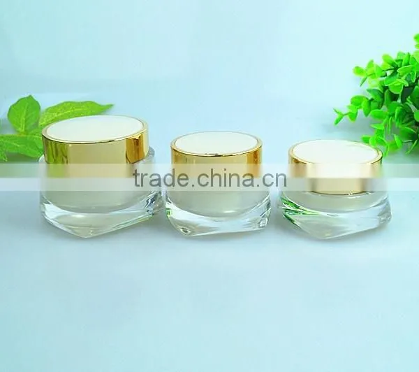 Acrylic Vitamin Skin Care Cream Plastic Jars photo-3