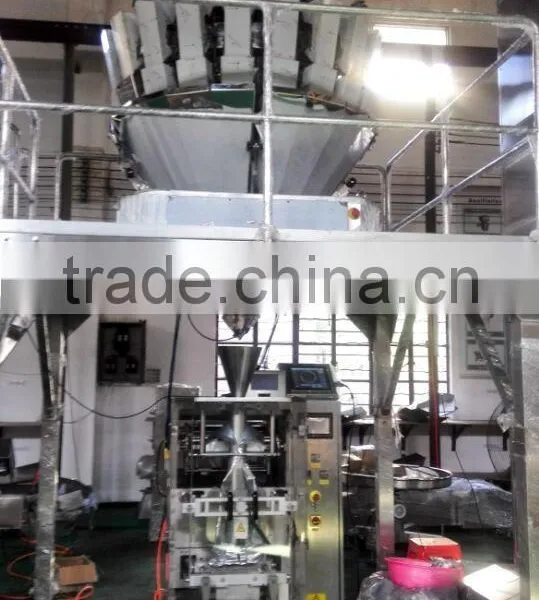 SW-P420 Pillow Bag Peanuts Packaging Machine photo-6