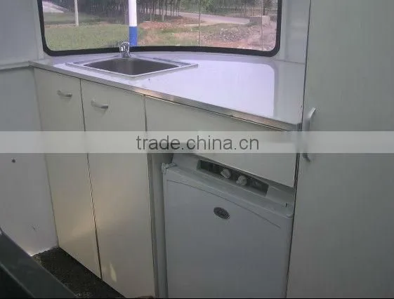 3 Horse Trailer Angle Deluxe Camper Trailer photo-5