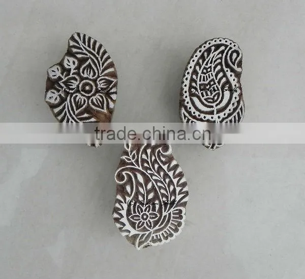 Wooden Printing Block At Buy Best Prices on India Arts Palace photo-3