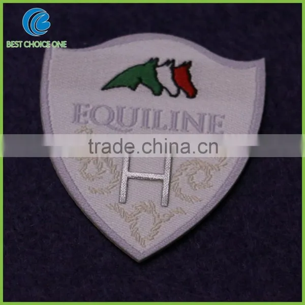 China Factory Direct Professional Customized Woven Patch For Clothing photo-3