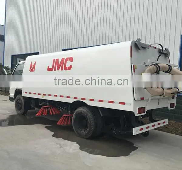 JMC 4CBM Street Sweeping Truck for Sale photo-4