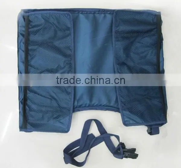 Foldable Polyester Car Kids Travel Play Tray Bag/Childrens Travel Tray Kids Play Tray for Snacks photo-2