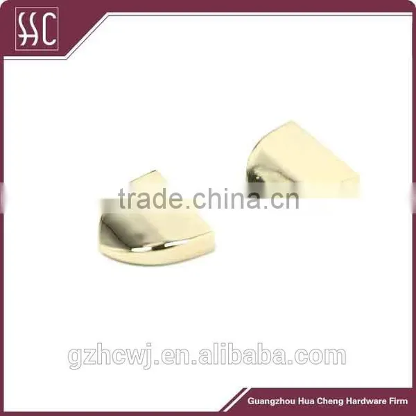 Metal Triangle Zipper End for Handbag, Metal Hardware for Bag Fittings,fashion Bag Decoration photo-4