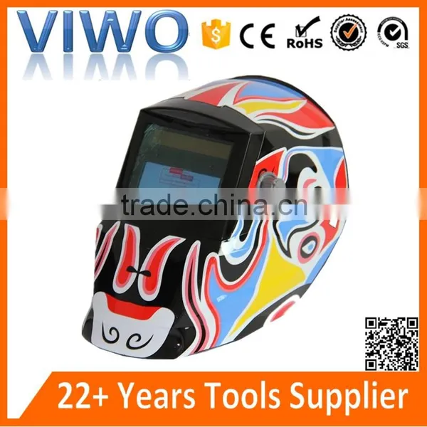 Peking Opera Picture Hard Hat Welding Helmet