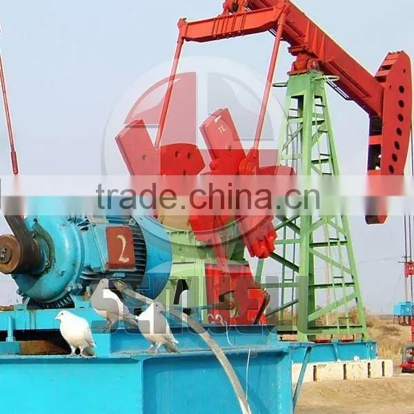 API 11E oil downward barbell pumping units