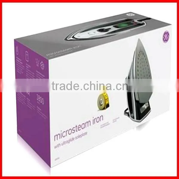 Small Printing Corrugated Box for Steam Iron Packing Wholesale photo-2
