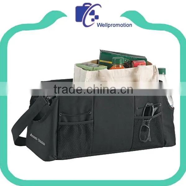 600D Polyester Car Fabric Travel Organizer With Big Capacity photo-6