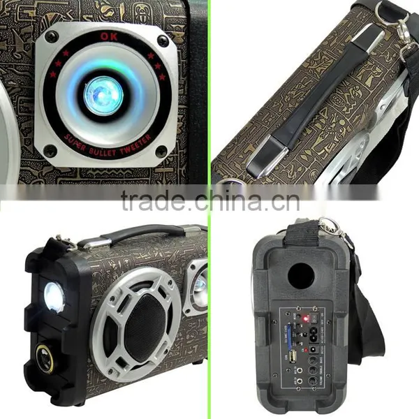 2015 New-designed 5 Inch Protable Speaker With BT photo-3